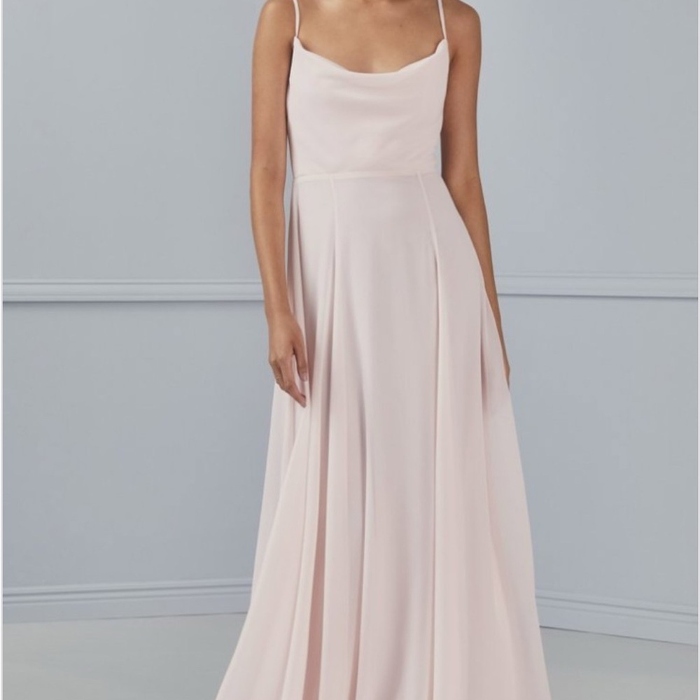Amsale Harriet Dress in Peony